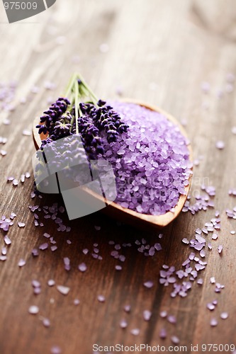 Image of lavender bath salt