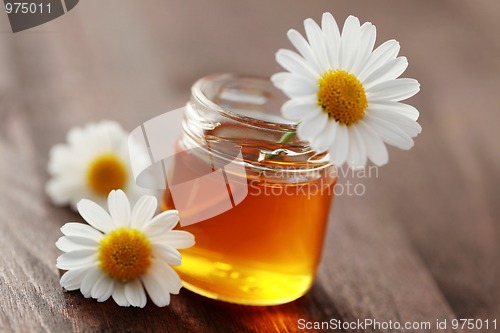 Image of herbal honey