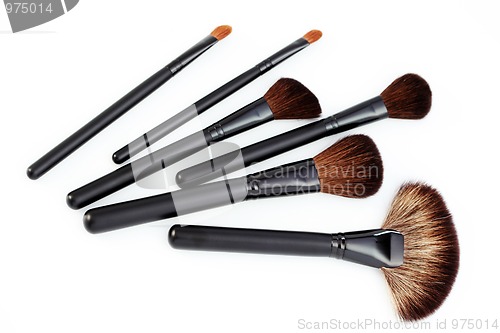 Image of make-up brushes