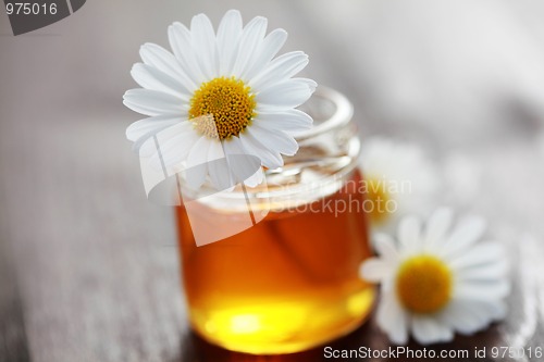 Image of herbal honey