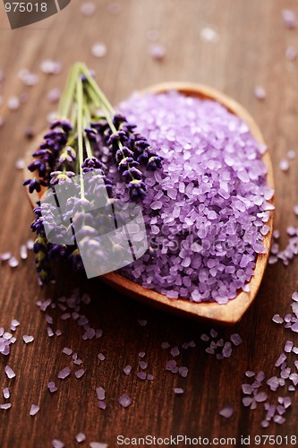 Image of lavender bath salt