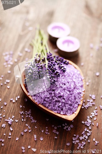 Image of lavender bath salt