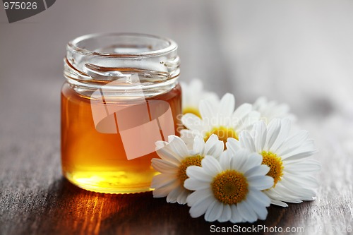 Image of herbal honey