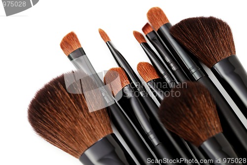 Image of make-up brushes