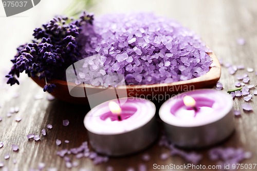 Image of lavender bath salt