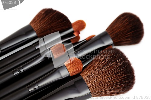 Image of make-up brushes