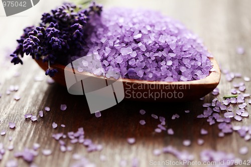 Image of lavender bath salt