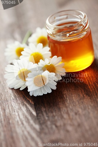 Image of herbal honey