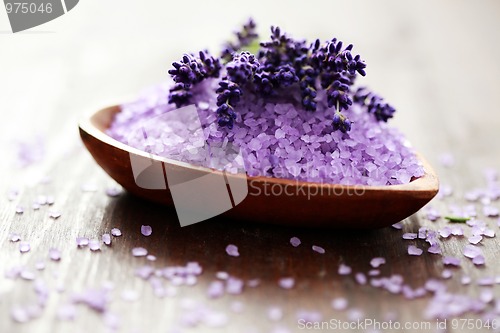 Image of lavender bath salt