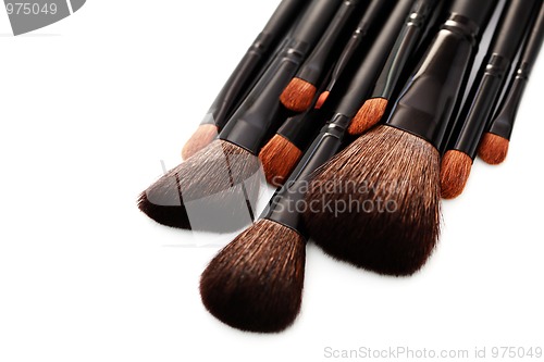 Image of make-up brushes