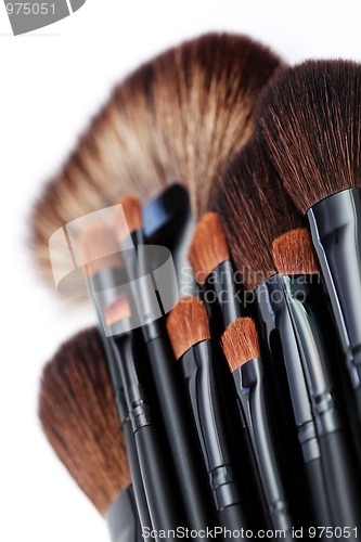 Image of make-up brushes