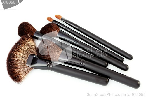 Image of make-up brushes