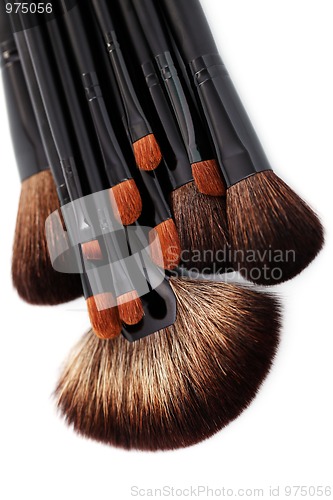 Image of make-up brushes