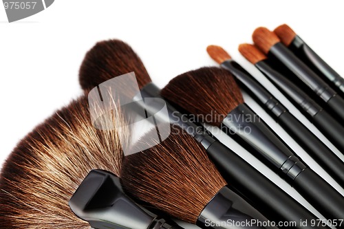 Image of make-up brushes