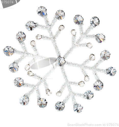 Image of Diamond snowflake