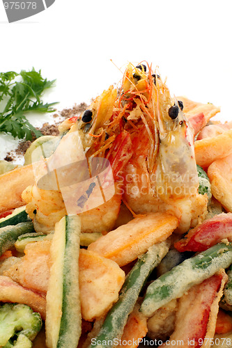 Image of Japanese Tempura