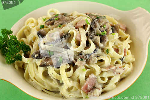 Image of Fettucini Carbonara