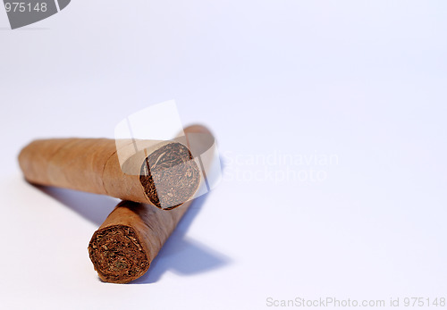 Image of Two cigars