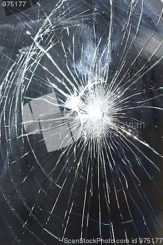 Image of Broken window