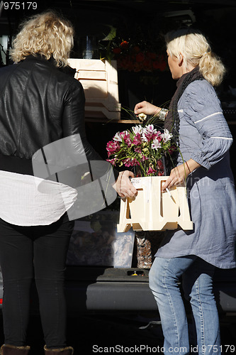 Image of Flower delivery