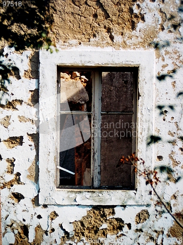 Image of rustic window