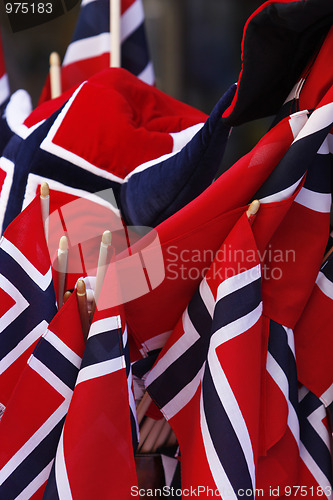 Image of Norwegian colours