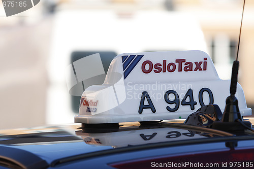 Image of Oslo Taxi