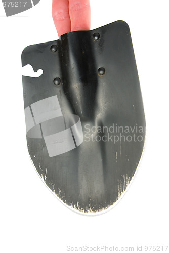 Image of Hand-shovel