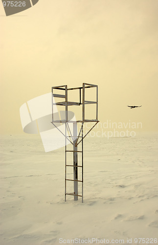 Image of And all has been buried under snow