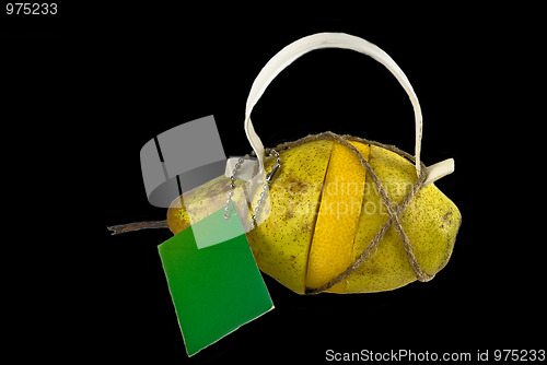 Image of Technological Portable pear