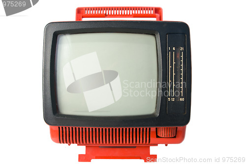 Image of TV set