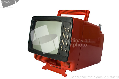 Image of TV set