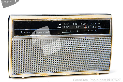 Image of radio set