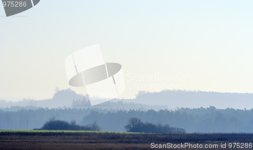 Image of Hazy landscape