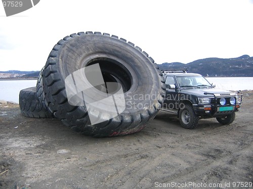 Image of Giantic tires