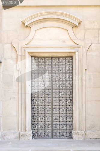 Image of Ancient door