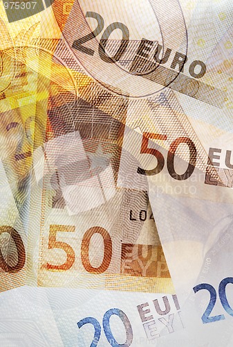 Image of Euro Background