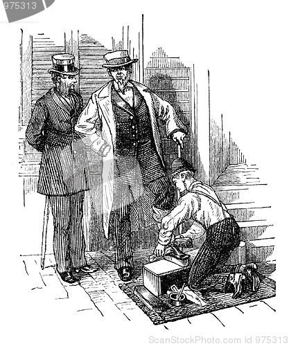 Image of Shoe polisher