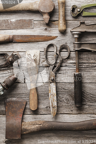 Image of Old tools