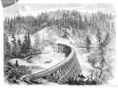 Image of Secret Town Trestle