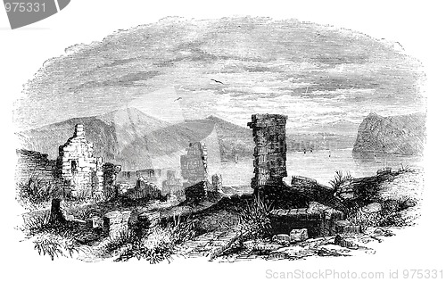 Image of Ruins of Ticonderoga