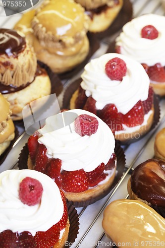 Image of Sweet french pastries