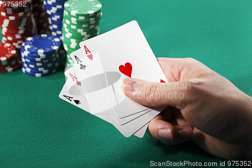 Image of Four Aces