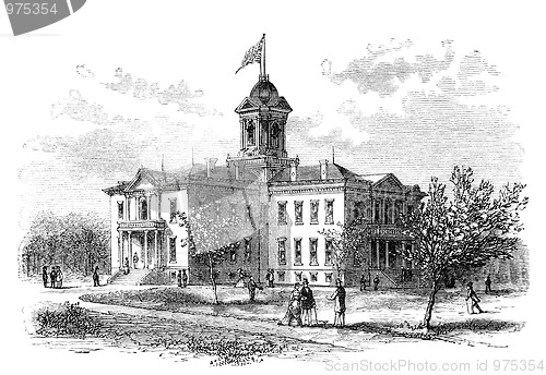 Image of Old Minnesota Capitol