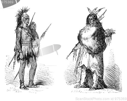 Image of Wichita indian