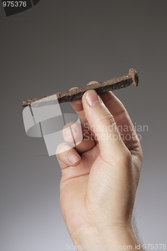 Image of Old nail