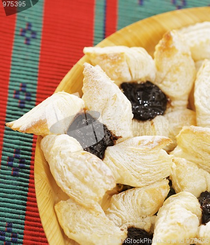 Image of Finnish christmas puff pastries