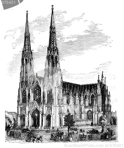 Image of St. Patrick's Cathedral, New York