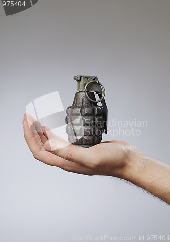 Image of Hand grenade