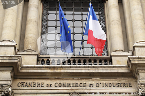 Image of The Paris Chamber of Commerce